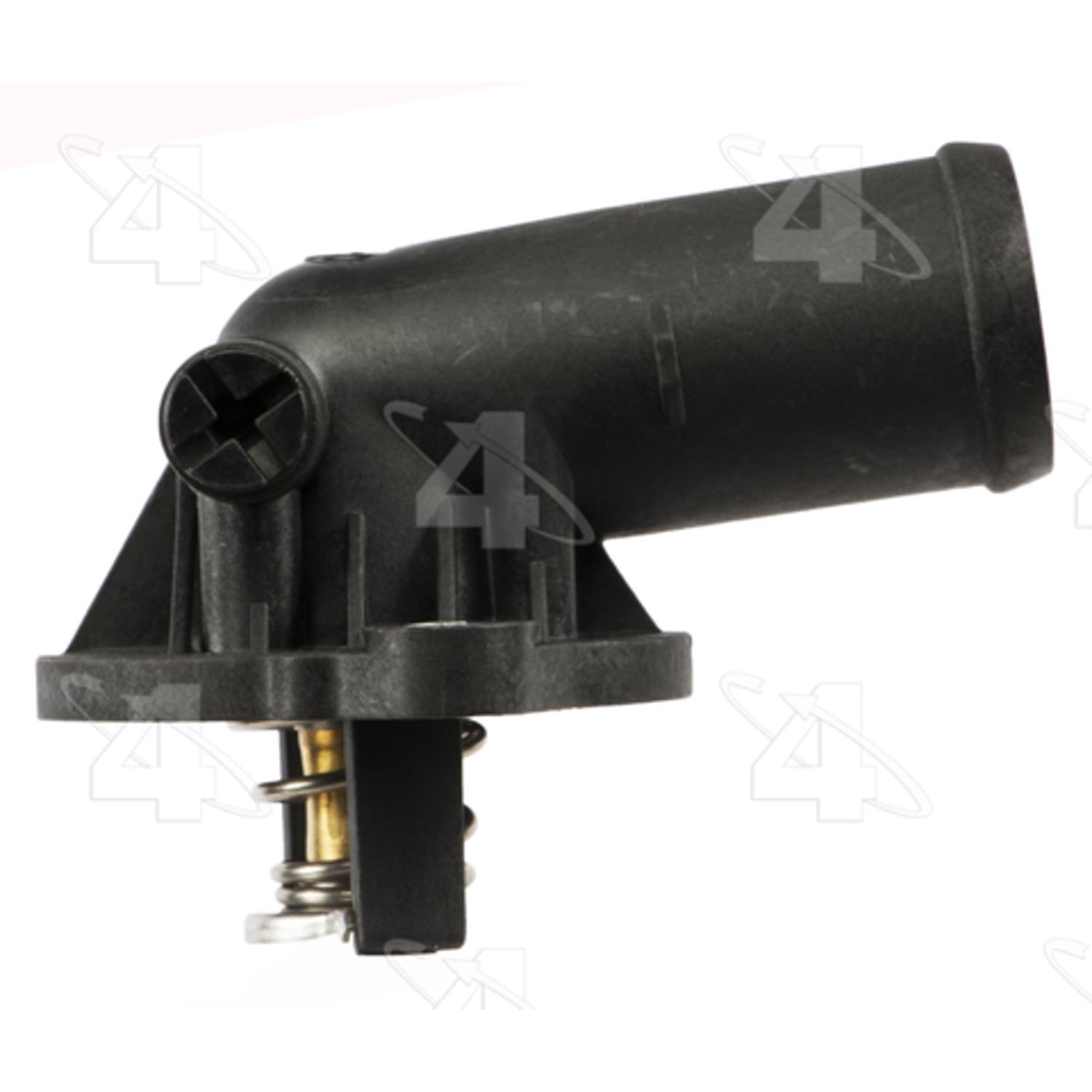 Four Seasons 85943 - Engine Coolant Thermostat Housing Four Seasons 85943 Engine Coolant Thermostat / Water Outlet Assembly product image 6 of 7
