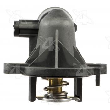 2014 Dodge Durango Engine Coolant Thermostat / Water Outlet Assembly Four Seasons 85944 image 2 of 4