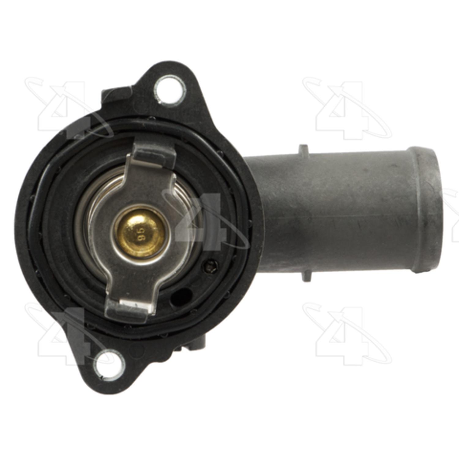 Four Seasons 85944 - Engine Coolant Water Outlet Four Seasons 85944 Engine Coolant Thermostat / Water Outlet Assembly product image 3 of 7