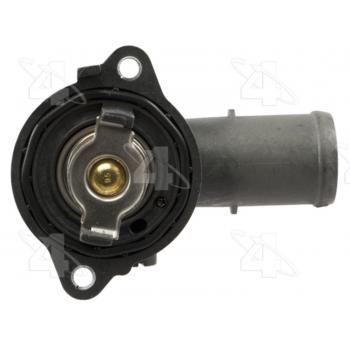 2014 Dodge Durango Engine Coolant Thermostat / Water Outlet Assembly Four Seasons 85944 image 3 of 4