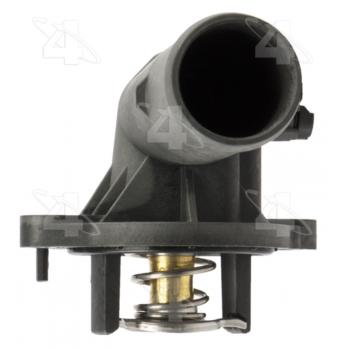 2014 Dodge Durango Engine Coolant Thermostat / Water Outlet Assembly Four Seasons 85944 image 4 of 4