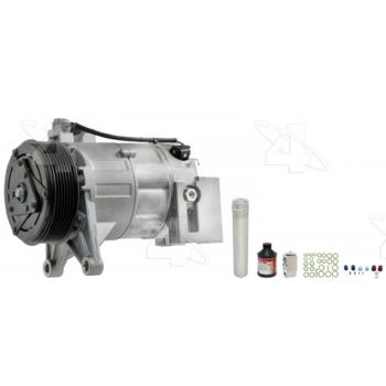 2013 Nissan Altima A/C Compressor and Component Kit Four Seasons 8594NK image 1 of 4
