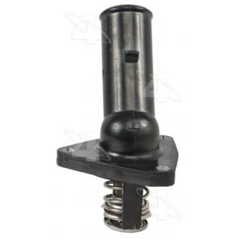 2014 Toyota Tundra Engine Coolant Thermostat / Water Outlet Assembly Four Seasons 85952 image 2 of 4