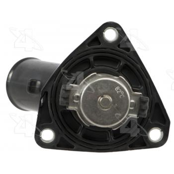 2014 Toyota Tundra Engine Coolant Thermostat / Water Outlet Assembly Four Seasons 85952 image 3 of 4