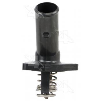 2014 Toyota Tundra Engine Coolant Thermostat / Water Outlet Assembly Four Seasons 85952 image 4 of 4