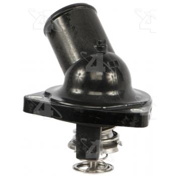 2015 Lexus RC F Engine Coolant Thermostat / Water Outlet Assembly