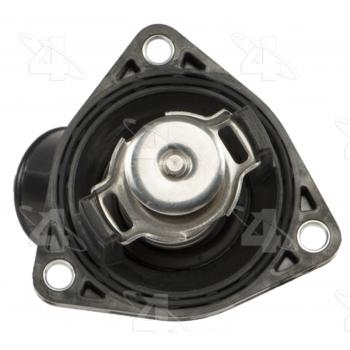 2015 Lexus RC F Engine Coolant Thermostat / Water Outlet Assembly Four Seasons 85953 image 3 of 4