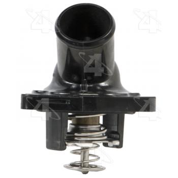 2015 Lexus RC F Engine Coolant Thermostat / Water Outlet Assembly Four Seasons 85953 image 4 of 4