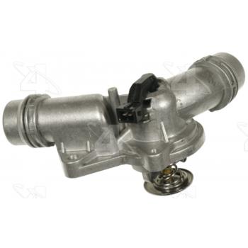 2000 BMW Z3 Engine Coolant Thermostat Housing Four Seasons 85955 image 1 of 3