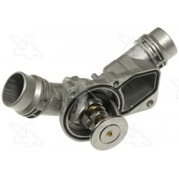 2000 BMW Z3 Engine Coolant Thermostat Housing Four Seasons 85955 image 2 of 3