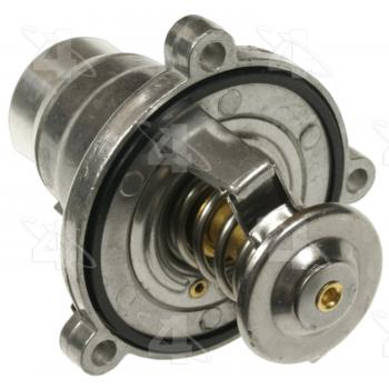 2015 BMW M3 Engine Coolant Thermostat / Water Outlet Assembly Four Seasons 85956 image 2 of 3