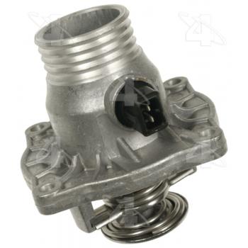 1998 BMW 740iL Engine Coolant Thermostat Housing Four Seasons 85959 image 1 of 3