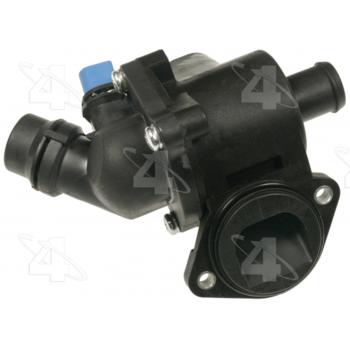 2002 Audi A4 Engine Coolant Water Outlet Housing Kit Four Seasons 85960 image 2 of 3