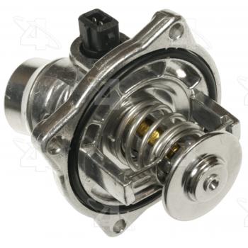 2004 Land Rover Range Rover Engine Coolant Thermostat Housing Four Seasons 85961 image 2 of 3