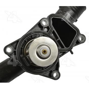 1998 BMW Z3 Engine Coolant Thermostat Housing Four Seasons 85962 image 2 of 3