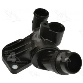 2007 Audi A4 Engine Coolant Thermostat Housing Four Seasons 85963 image 2 of 3