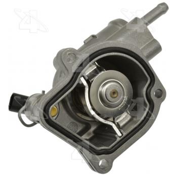 2006 Dodge Sprinter 2500 Engine Coolant Thermostat Housing Four Seasons 85964 image 2 of 3