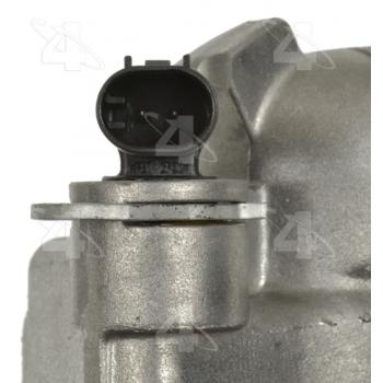 2006 Dodge Sprinter 2500 Engine Coolant Thermostat Housing Four Seasons 85964 image 3 of 3