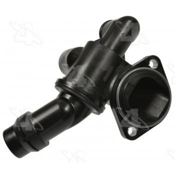 2007 Audi A3 Engine Coolant Thermostat Housing Four Seasons 85965 image 3 of 3