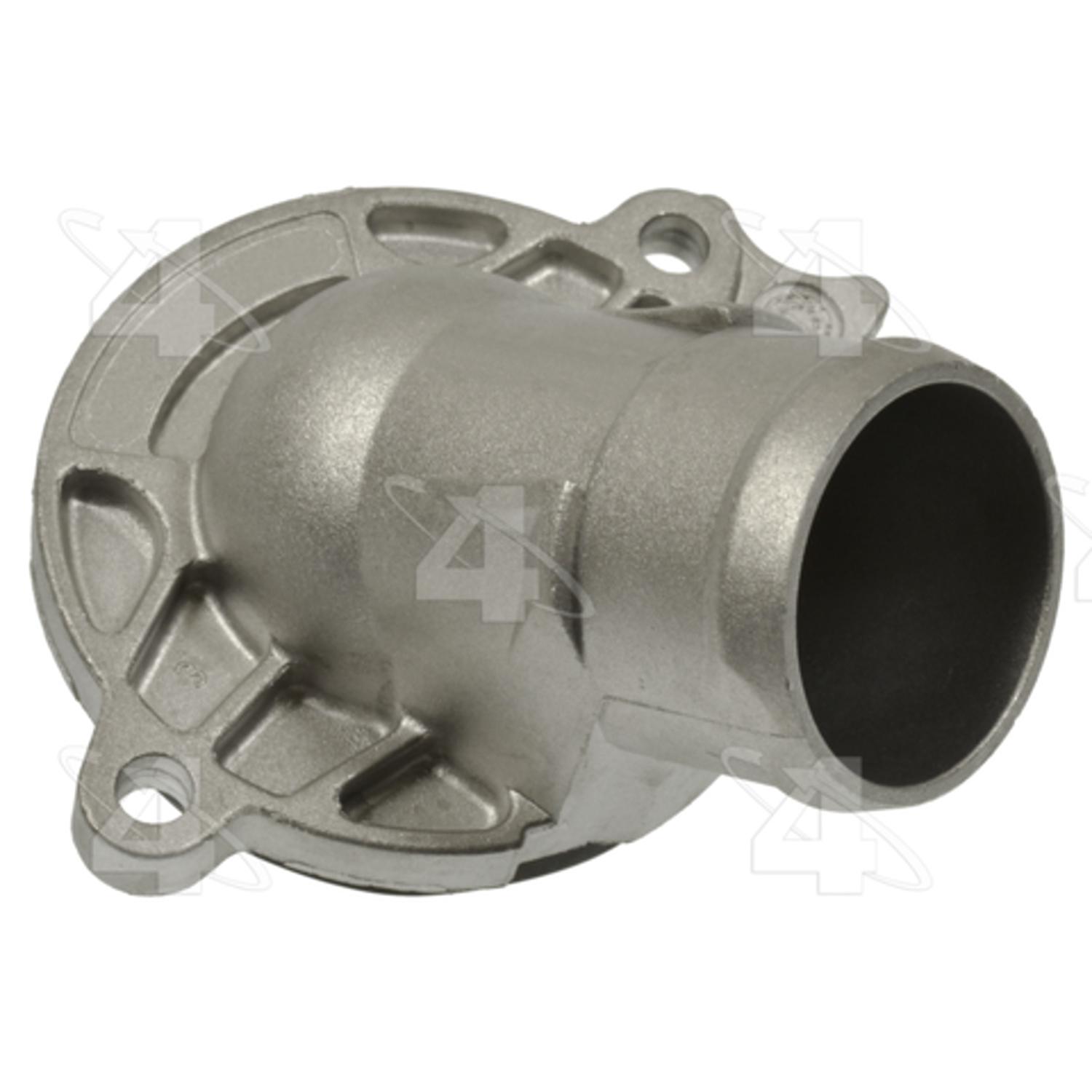 Four Seasons 85966 - Engine Coolant Thermostat Housing Four Seasons 85966 Engine Coolant Thermostat / Water Outlet Assembly product image 1 of 3