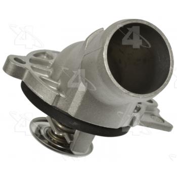 2006 Chrysler Crossfire Engine Coolant Thermostat / Water Outlet Assembly Four Seasons 85966 image 3 of 3
