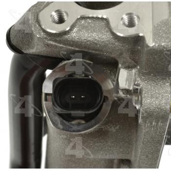 2004 Volkswagen Passat Engine Coolant Thermostat Housing Four Seasons 85968 image 3 of 3