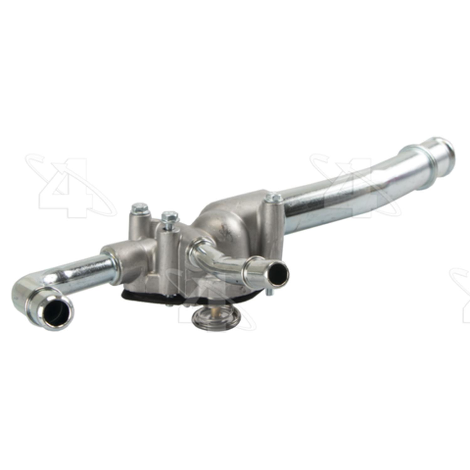 Four Seasons 85972 - Engine Coolant Water Outlet Four Seasons 85972 Engine Coolant Thermostat / Water Outlet Assembly product image 1 of 10