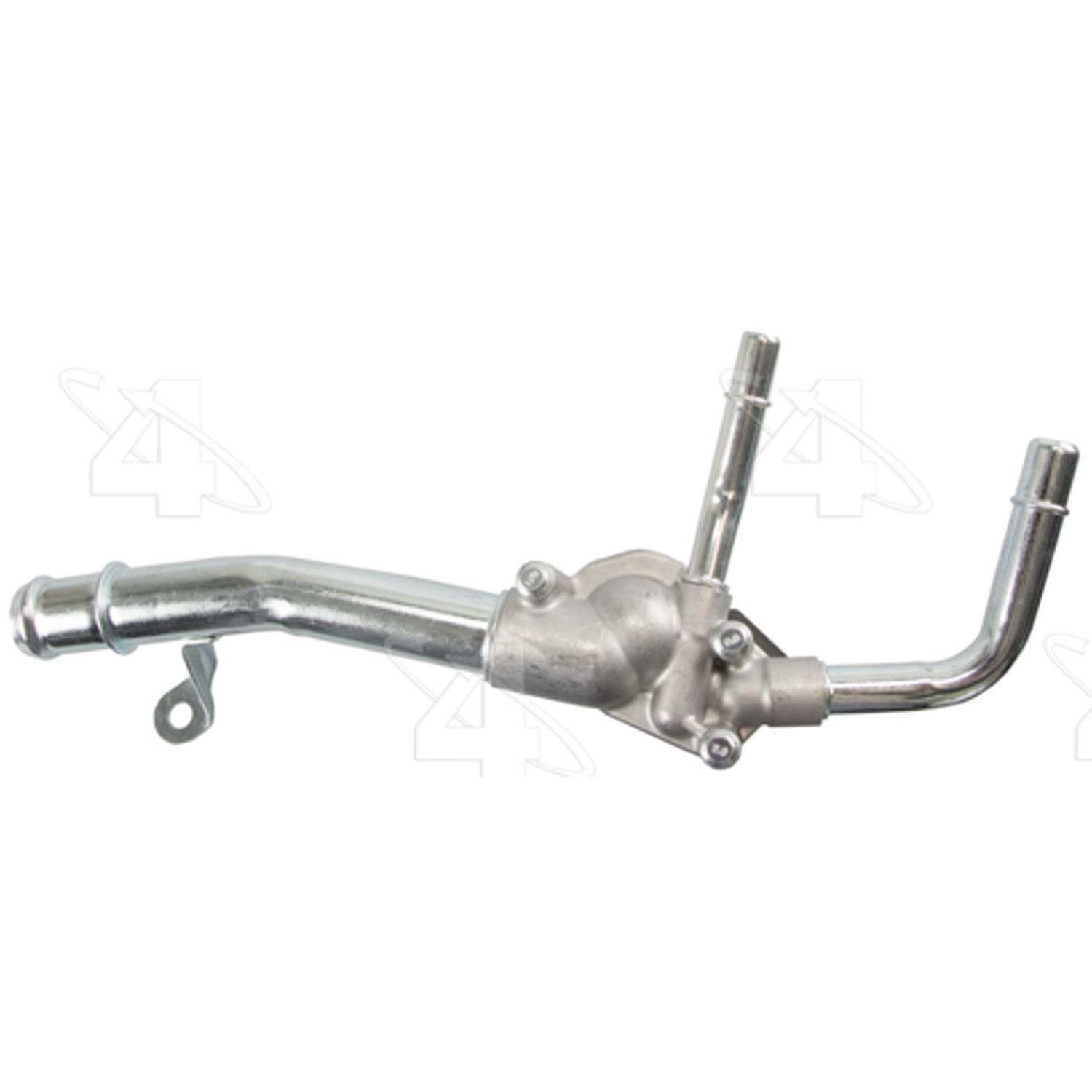Four Seasons 85972 - Engine Coolant Water Outlet Four Seasons 85972 Engine Coolant Thermostat / Water Outlet Assembly product image 2 of 10