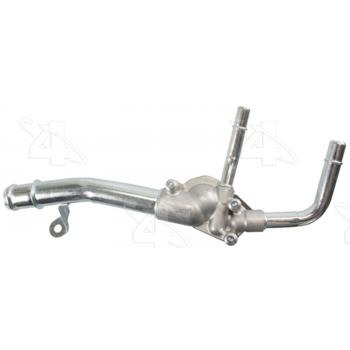 2009 GMC Acadia Engine Coolant Thermostat / Water Outlet Assembly Four Seasons 85972 image 2 of 4