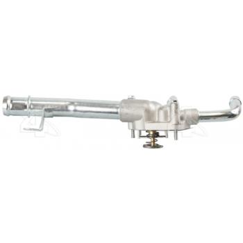 2009 GMC Acadia Engine Coolant Thermostat / Water Outlet Assembly Four Seasons 85972 image 3 of 4