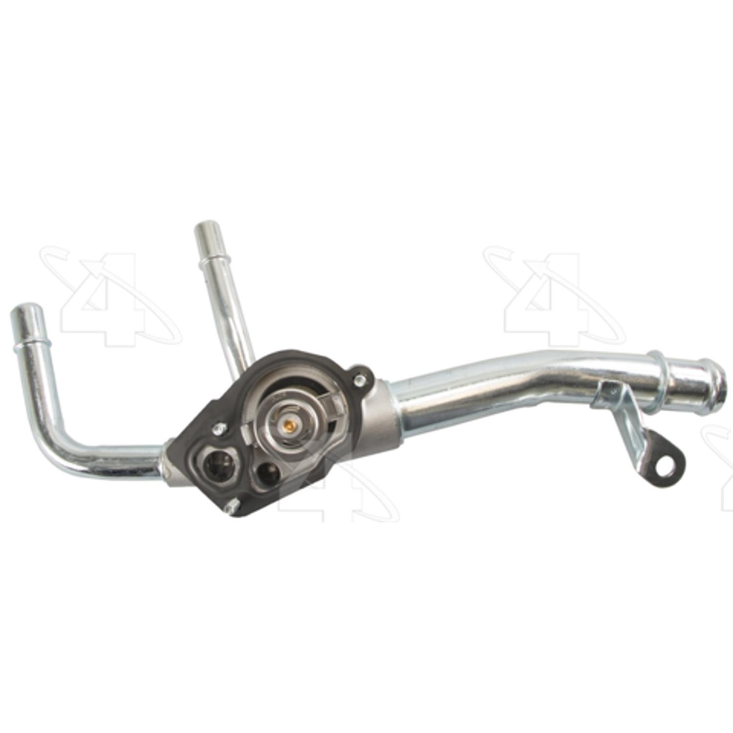 Four Seasons 85972 - Engine Coolant Water Outlet Four Seasons 85972 Engine Coolant Thermostat / Water Outlet Assembly product image 4 of 10