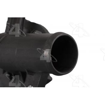 2014 Ram C/V Engine Coolant Thermostat / Water Outlet Assembly Four Seasons 85976 image 4 of 4