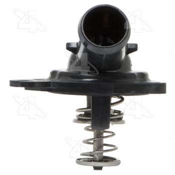 2003 Acura RSX Engine Coolant Thermostat / Water Outlet Assembly Four Seasons 85979 image 4 of 4