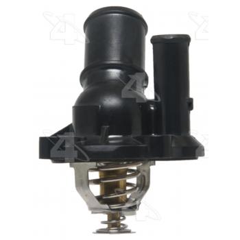2011 Ford Fusion Engine Coolant Thermostat / Water Outlet Assembly Four Seasons 85980 image 2 of 4