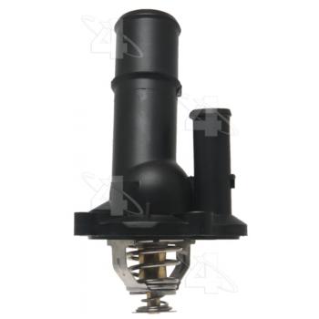 2015 Ford Focus Engine Coolant Thermostat / Water Outlet Assembly Four Seasons 85981 image 2 of 4
