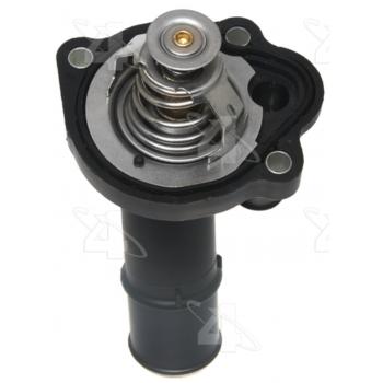 2015 Ford Focus Engine Coolant Thermostat / Water Outlet Assembly Four Seasons 85981 image 3 of 4