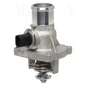 2010 Pontiac G3 Engine Coolant Thermostat / Water Outlet Assembly