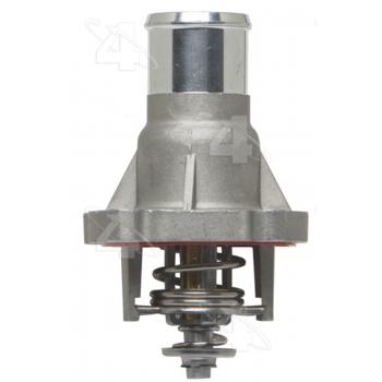 2009 Pontiac G3 Wave Engine Coolant Thermostat / Water Outlet Assembly Four Seasons 85992 image 2 of 4