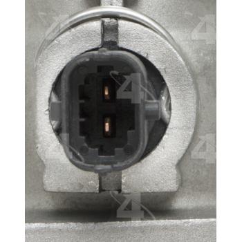 2009 Pontiac G3 Wave Engine Coolant Thermostat / Water Outlet Assembly Four Seasons 85992 image 3 of 4