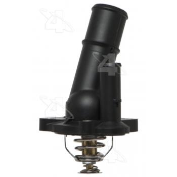 2015 Ford Fusion Engine Coolant Thermostat / Water Outlet Assembly Four Seasons 85994 image 2 of 4