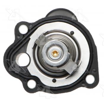 2015 Ford Fusion Engine Coolant Thermostat / Water Outlet Assembly Four Seasons 85994 image 3 of 4