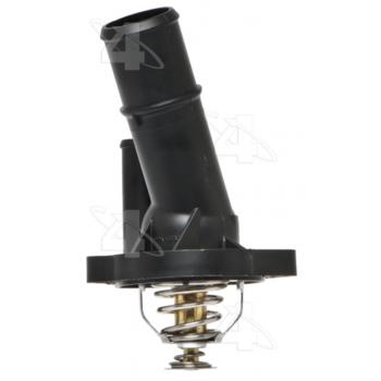 2015 Ford Fusion Engine Coolant Thermostat / Water Outlet Assembly Four Seasons 85994 image 4 of 4