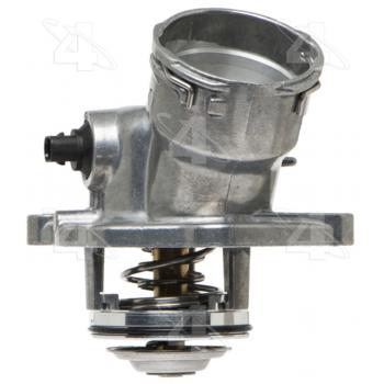2011 Mercedes-Benz ML350 Engine Coolant Thermostat / Water Outlet Assembly Four Seasons 85999 image 3 of 3