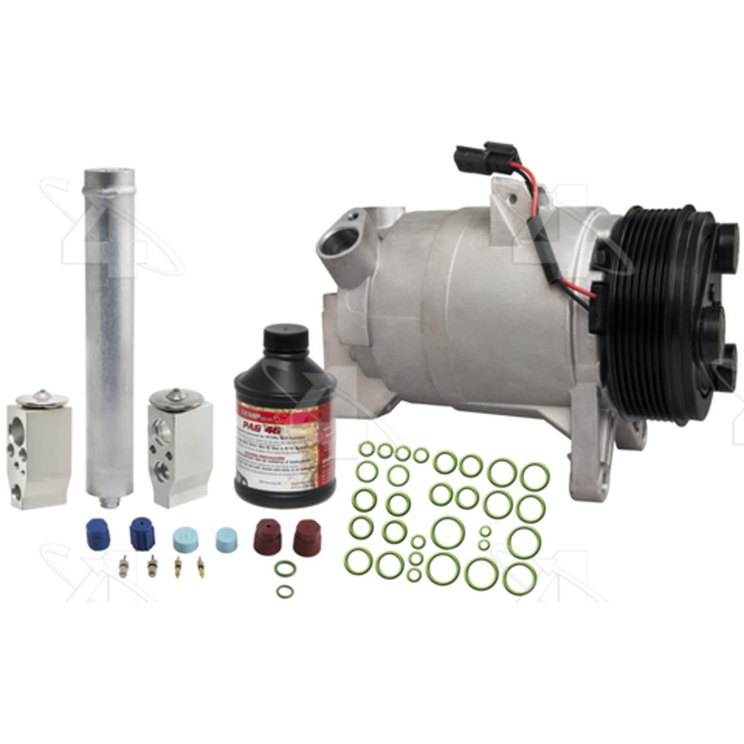 Four Seasons 8599NK - A/C Compressor and Component Kit Four Seasons 8599NK A/C Compressor and Component Kit product image 1 of 6