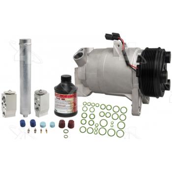 2014 Infiniti QX60 A/C Compressor and Component Kit Front and Rear Four Seasons 8599NK image 1 of 4