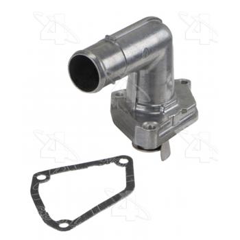 2016 Nissan Maxima Engine Coolant Thermostat / Water Outlet Assembly