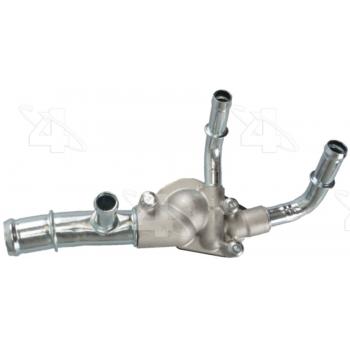 2013 Chevrolet Impala Engine Coolant Thermostat Housing Four Seasons 86004 image 3 of 4