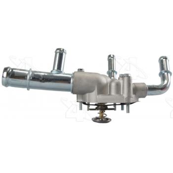2013 Chevrolet Impala Engine Coolant Thermostat Housing Four Seasons 86004 image 4 of 4
