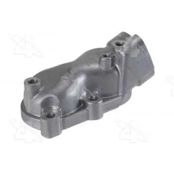 2005 GMC Sierra 3500 Engine Coolant Water Outlet Four Seasons 86007 image 1 of 4