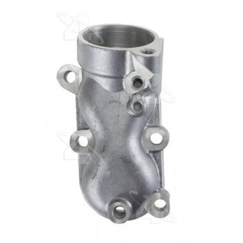 2005 GMC Sierra 3500 Engine Coolant Water Outlet Four Seasons 86007 image 2 of 4